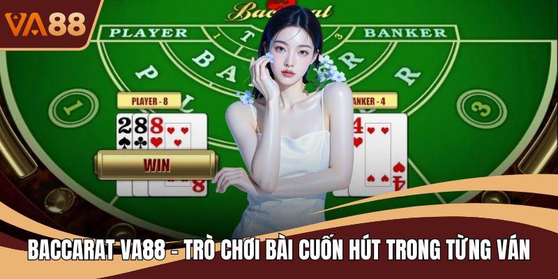 Baccarat VA88 - Trò Chơi Bài Cuốn Hút Trong Từng Ván