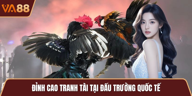 Đỉnh cao tranh tài tại đấu trường quốc tế