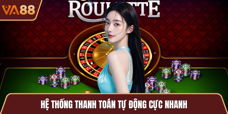 Hệ thống thanh toán tự động cực nhanh