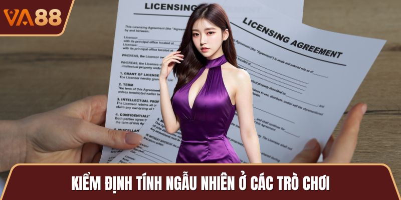 Kiểm định tính ngẫu nhiên ở các trò chơi