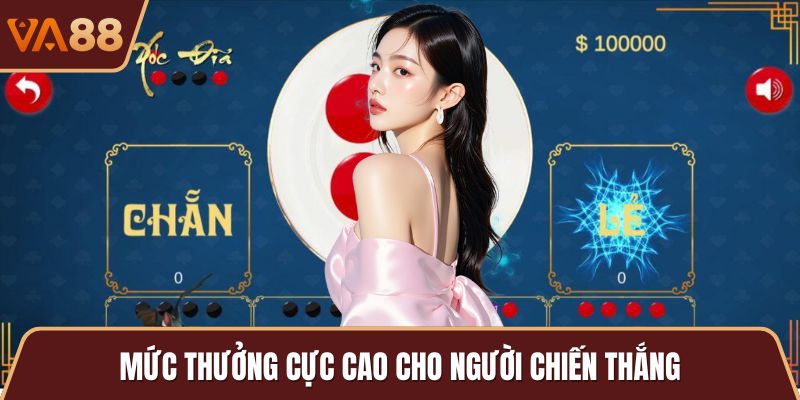 Mức thưởng cực cao cho người chiến thắng