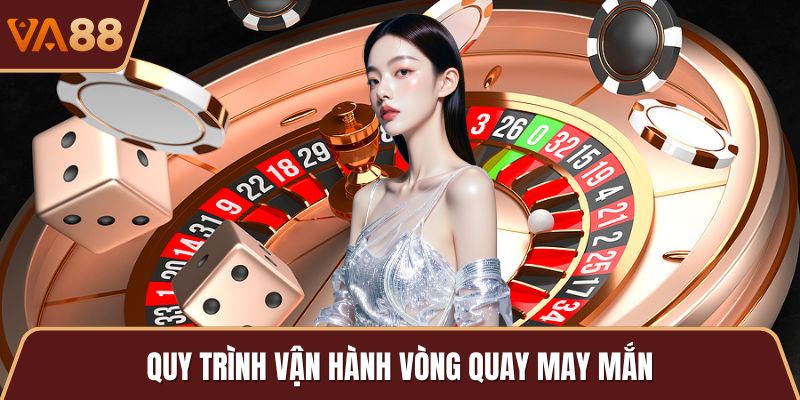 Quy trình vận hành vòng quay may mắn
