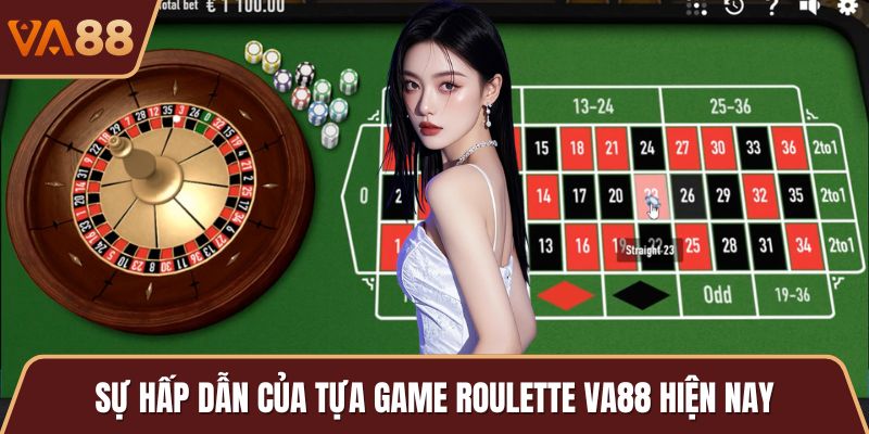 Sự hấp dẫn của tựa game Roulette VA88 hiện nay