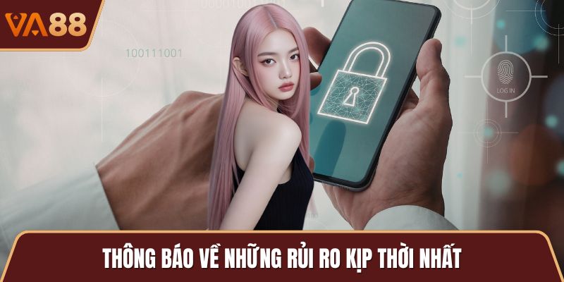 Thông báo về những rủi ro kịp thời nhất