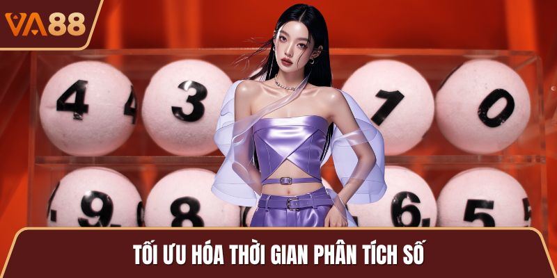 Tối ưu hóa thời gian phân tích số